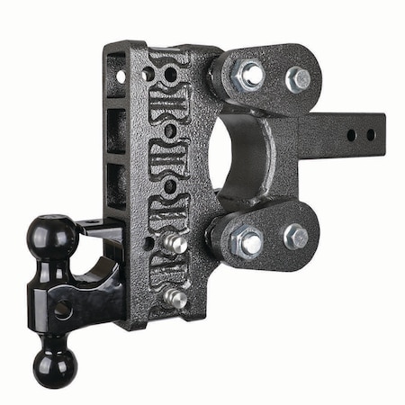 Gen-Y Hitch The BOSS TORSION-FLEX 2.5 Shank 7.5 Drop 1.7K TW 16K Hitch & GH-051 Dual-Ball & GH-032 Pintle Lock GH-1125